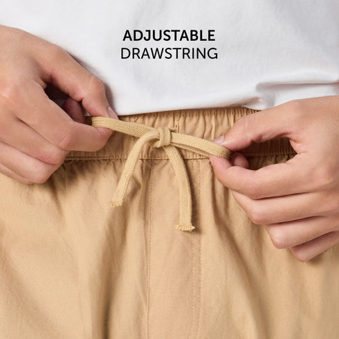 XYXX Zen Cotton Easy Pants Dune Brown