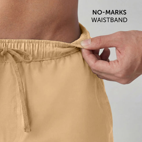 XYXX Zen Cotton Easy Pants Dune Brown