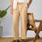 XYXX Zen Cotton Easy Pants Dune Brown