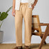 XYXX Zen Cotton Easy Pants Dune Brown
