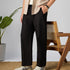 XYXX Zen Cotton Easy Pants Pitch Black