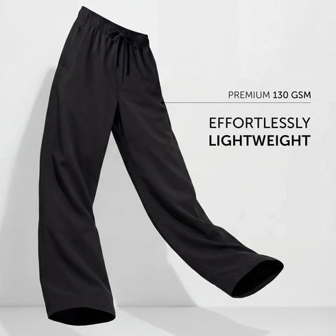 XYXX Zen Cotton Easy Pants Pitch Black