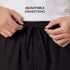 XYXX Zen Cotton Easy Pants Pitch Black