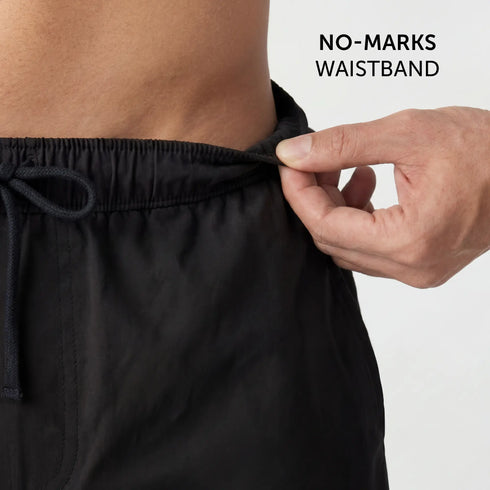 XYXX Zen Cotton Easy Pants Pitch Black