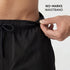XYXX Zen Cotton Easy Pants Pitch Black