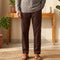 XYXX Cotton Solid Pyjamas - Espresso Brown