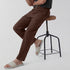 XYXX Cotton Solid Pyjamas - Espresso Brown
