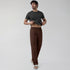 XYXX Cotton Solid Pyjamas - Espresso Brown