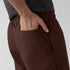 XYXX Cotton Solid Pyjamas - Espresso Brown