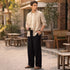 XYXX Relaxed Fit Cotton Easy Pants - Pitch Black