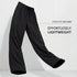 XYXX Relaxed Fit Cotton Easy Pants - Pitch Black