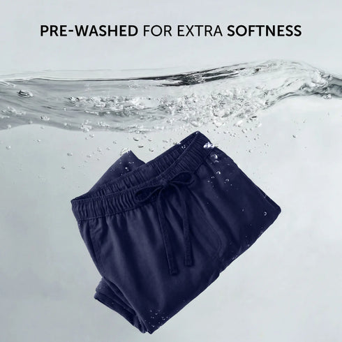 XYXX Relaxed Fit Cotton Easy Pants - Midnight Blue