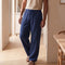 XYXX Relaxed Fit Cotton Easy Pants - Midnight Blue
