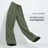 XYXX Relaxed Fit Cotton Easy Pants - Olive Green