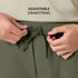 XYXX Relaxed Fit Cotton Easy Pants - Olive Green