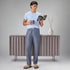 XYXX Ultra-Breathable Cotton Chambray Pyjamas - Washed Navy