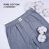 XYXX Ultra-Breathable Cotton Chambray Pyjamas - Washed Navy