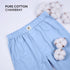 XYXX Ultra-Breathable Cotton Chambray Pyjamas - Powder Blue