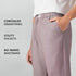 XYXX Ultra-Breathable Cotton Chambray Pyjamas - Shadow Purple