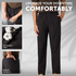 XYXX Cotton Printed Pyjamas - Mocha Black