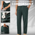 XYXX Cotton Printed Pyjamas - Forest Green