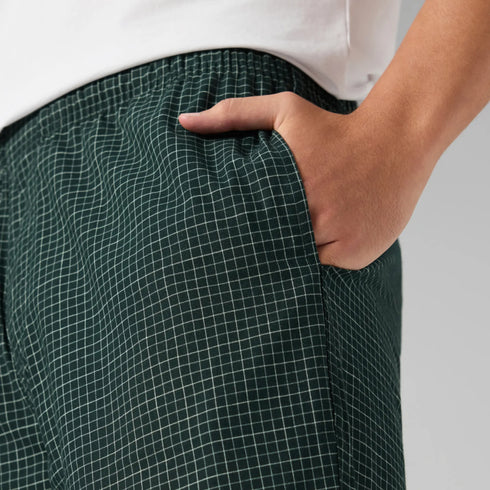 XYXX Cotton Printed Pyjamas - Forest Green