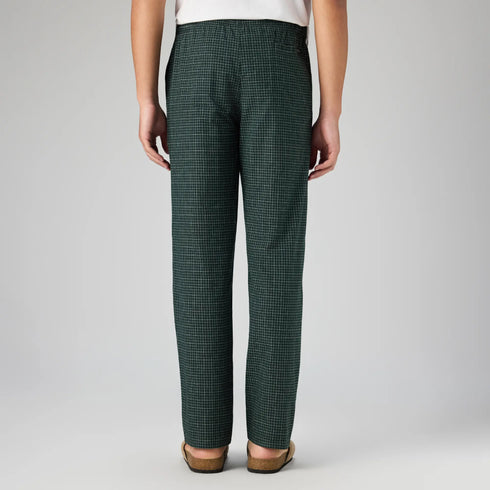 XYXX Cotton Printed Pyjamas - Forest Green