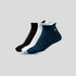 XYXX Uno Cotton Stretch Blend Socks (Pack of 3)