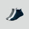 XYXX Uno Cotton Stretch Blend Socks (Pack of 3)