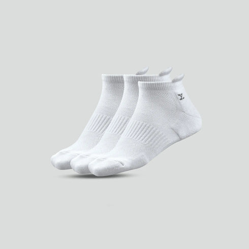XYXX Uno Cotton Stretch Blend Socks (Pack of 3)