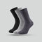 XYXX Crew-Length Socks - Multicolor (Pack of 3)