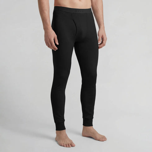 XYXX HEATPRO Sub-Zero Long Johns Pitch Black