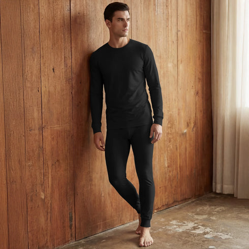 XYXX HEATPRO Sub-Zero Long Johns Pitch Black