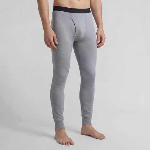 XYXX HEATPRO Sub-Zero Long Johns Ash Grey