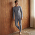 XYXX HEATPRO Sub-Zero Long Johns Ash Grey