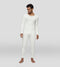 XYXX Cotton Rich Long Sleeve Thermal Set Ivory White
