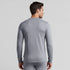 XYXX HEATPRO Sub-Zero Thermal Vest Ash Grey