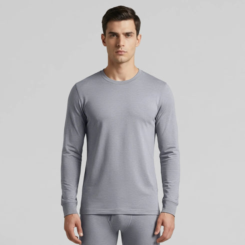 XYXX HEATPRO Sub-Zero Thermal Vest Ash Grey