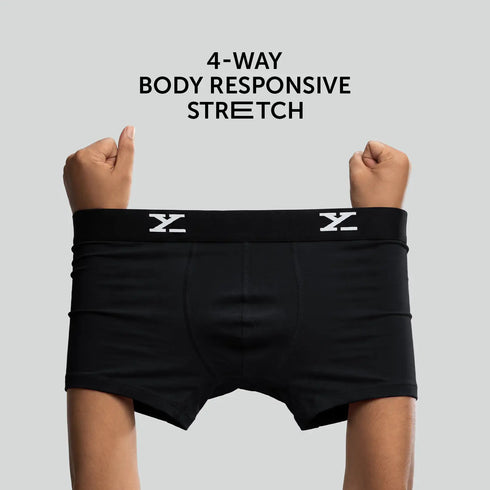 XYXX Ace Modal Trunks Black Knight