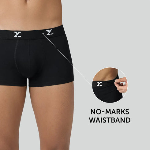 XYXX Ace Modal Trunks Black Knight