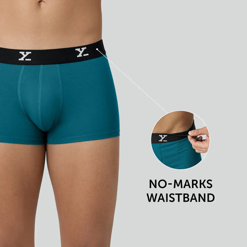 XYXX Ace Modal Trunks Aqua Blue