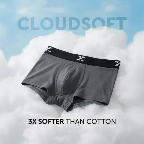 XYXX Ace Modal Trunks Charcoal Grey