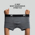 XYXX Ace Modal Trunks Charcoal Grey