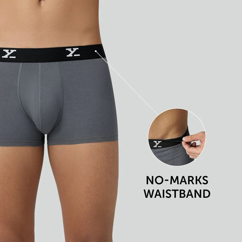 XYXX Ace Modal Trunks Charcoal Grey