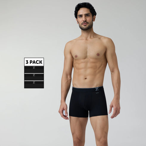 XYXX Traq Cotton Trunks (Pack of 3)