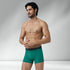 XYXX Cotton Trunks Lovestruck Confetti Black Green 6 Pack