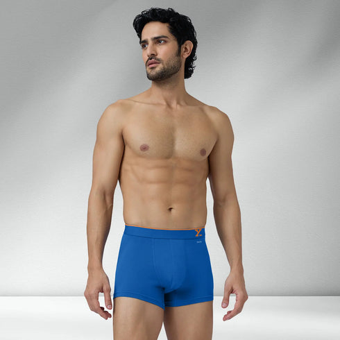 XYXX Cotton Trunks Lovestruck Confetti Black Blue Pack Of 6