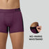 XYXX Dualist Modal Trunks Purple Plum