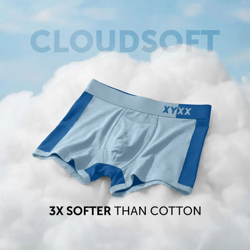 XYXX Dualist Modal Trunks Port Blue