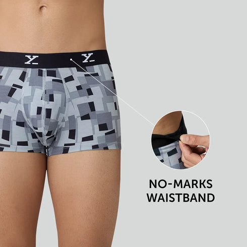 XYXX Shuffle Modal Trunks Boxy Grey